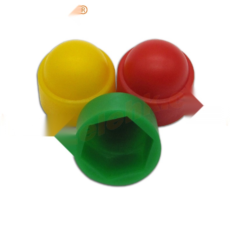 Plastic Hex Nut Protective Cap to Madhya Pradesh