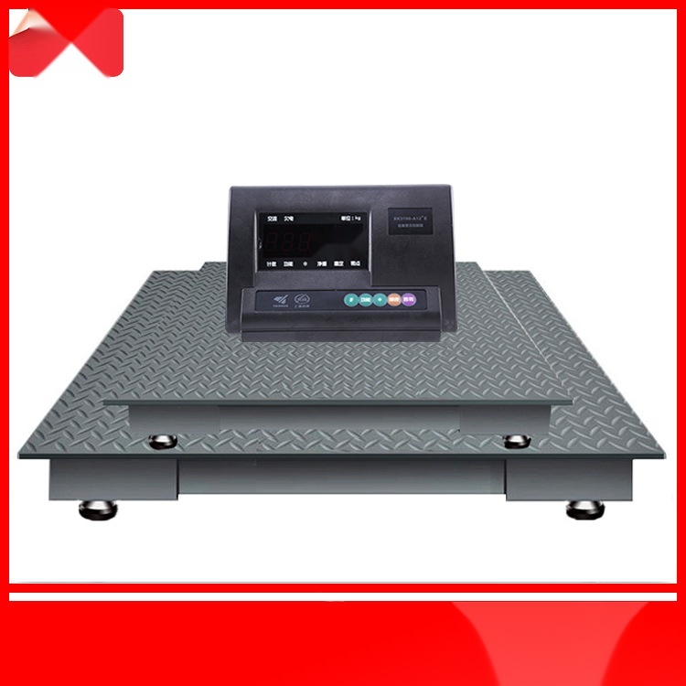 Electronic floor scale to Uttarakhand