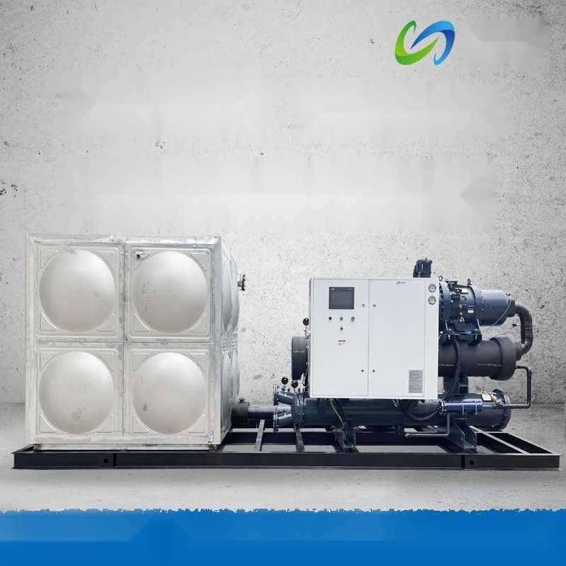 Water-cooled screw chiller to Maharashtra