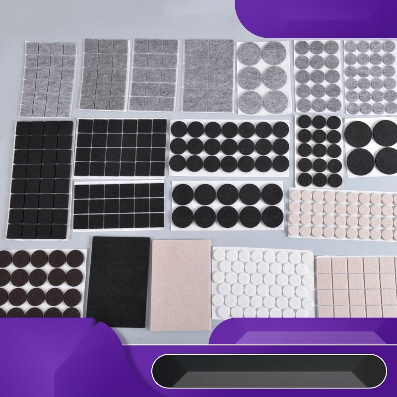 Self-adhesive felt pads to Daman and Diu