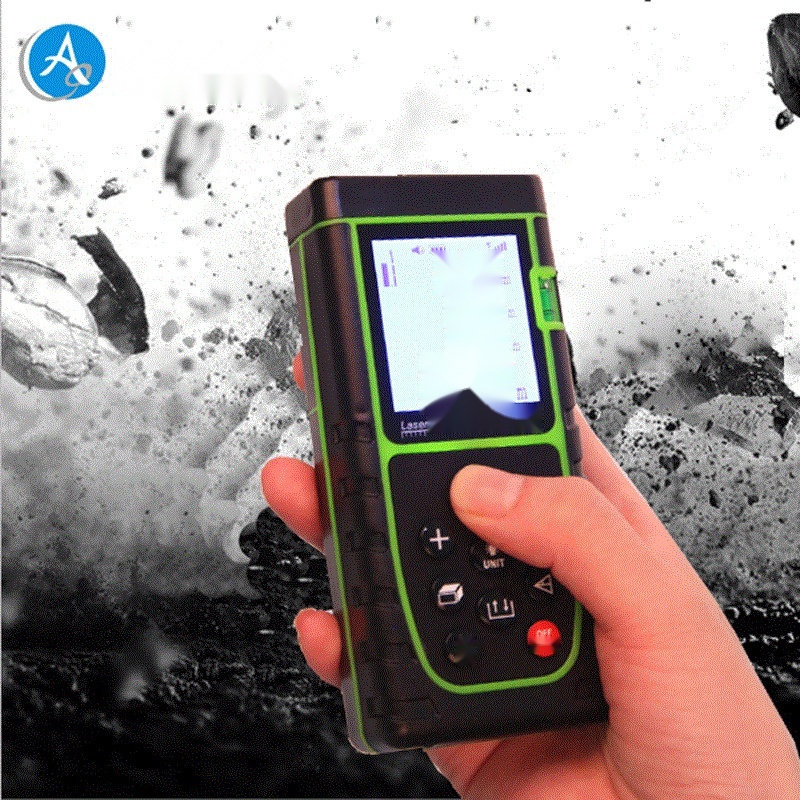 Laser distance meter to Tripura