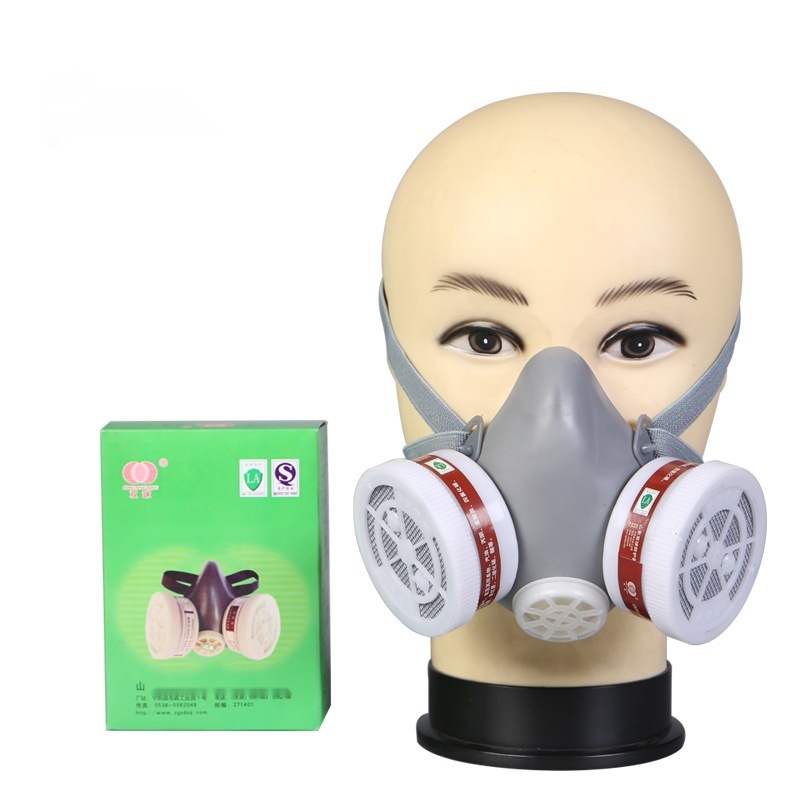 Dual-canister Gas Mask to Odisha