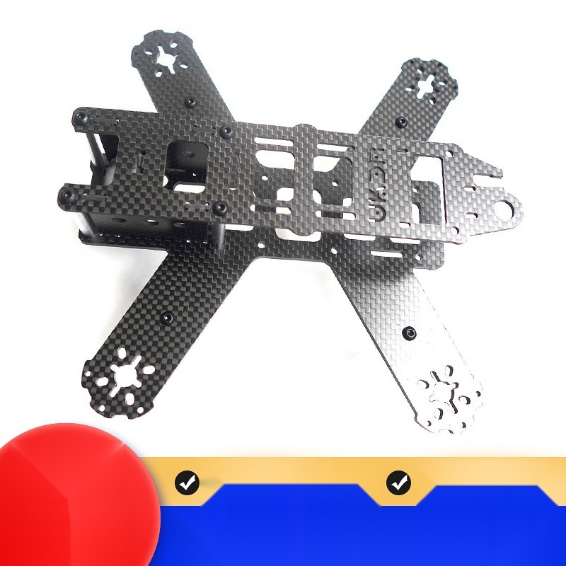 Carbon fiber drone frame accessories to Jammu and Kashmir