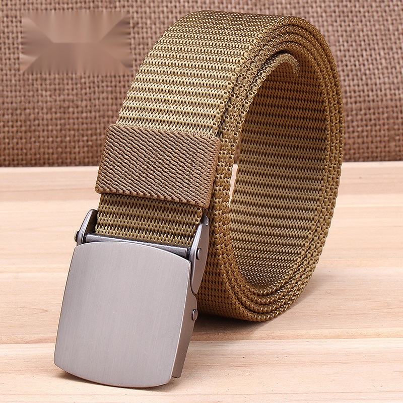 3.0 auto-buckle nylon belt to Sikkim