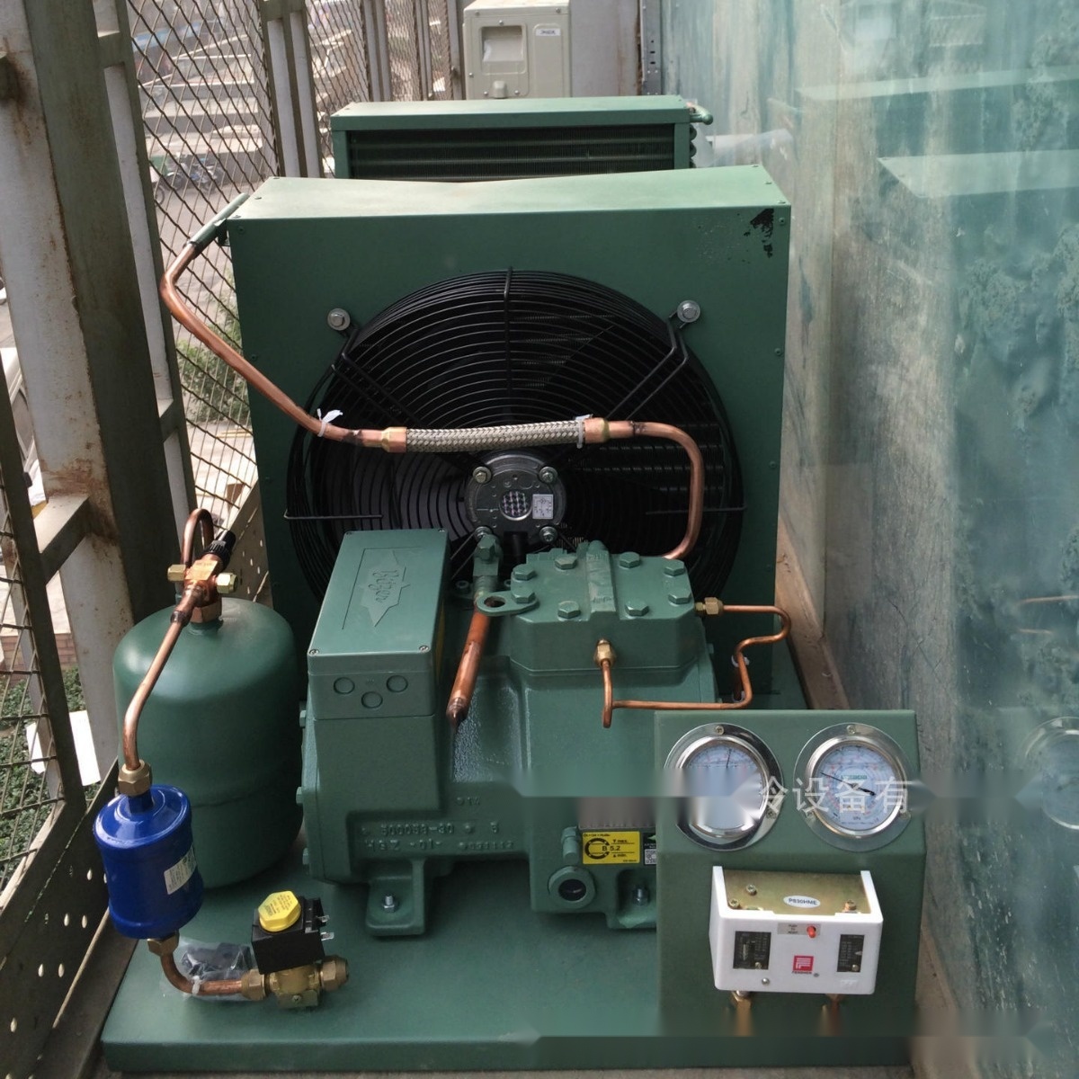 Bitzer S6J16.2Y-40P compressor to Mizoram