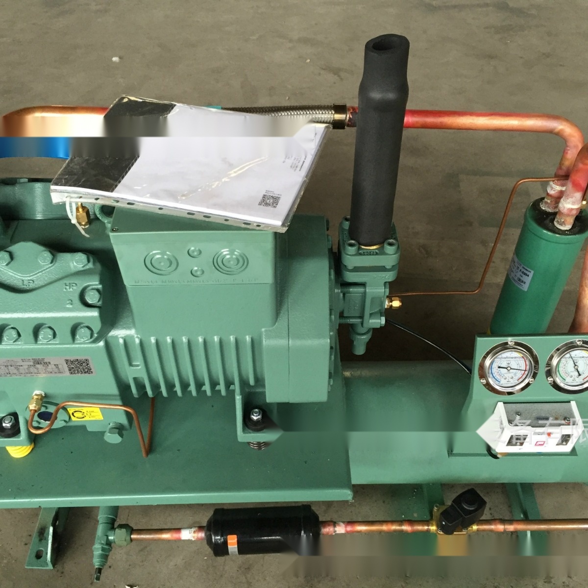 Bitzer 4TC-8Y compressor to Pondicherry