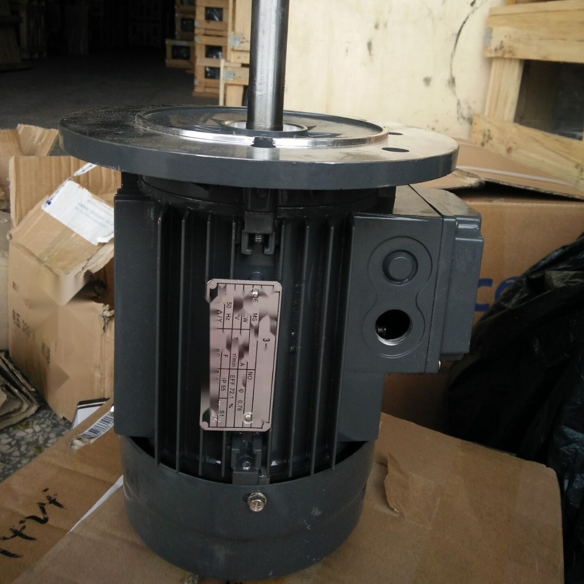 MS802-4 Motor to Tripura