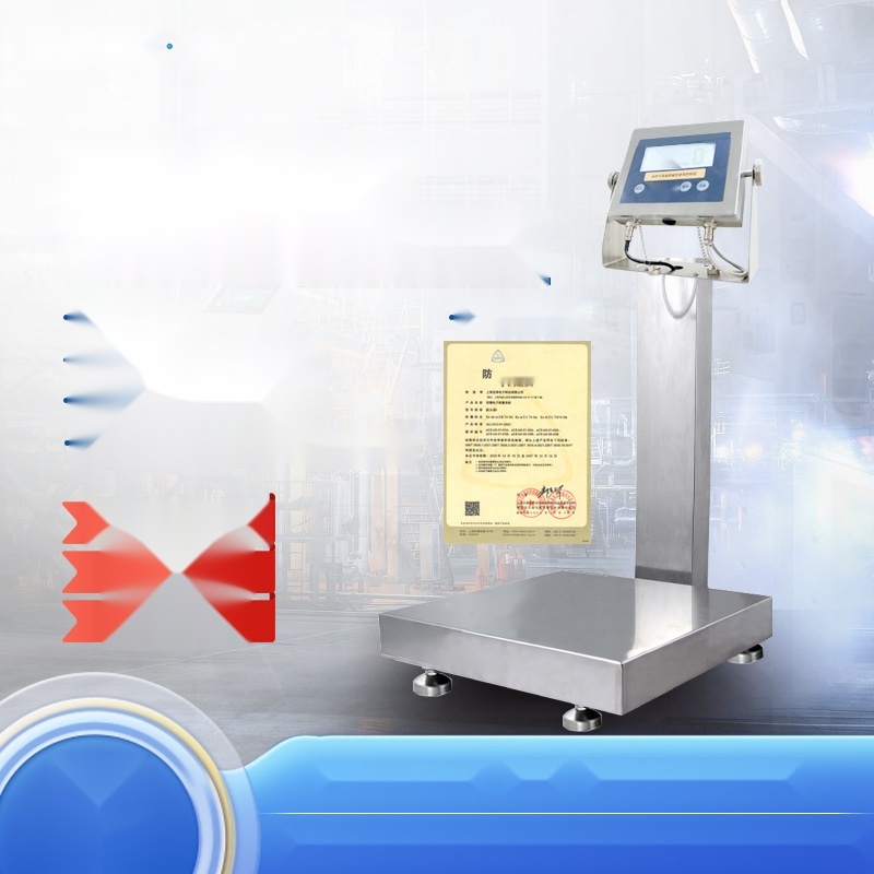 Intrinsically Safe Explosion-Proof Electronic Bench Scale to Jammu and Kashmir