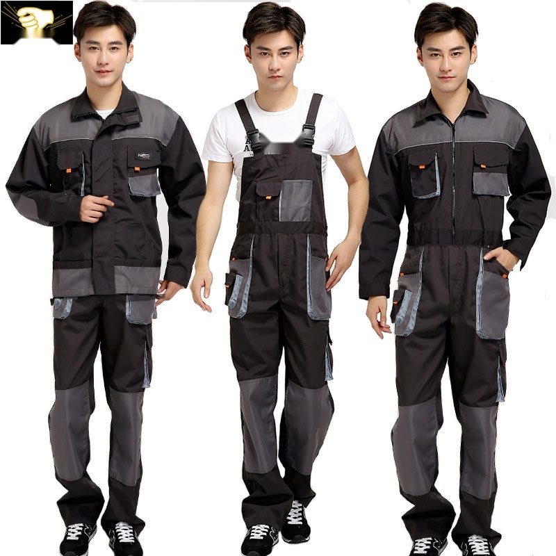 Gray overall work pants to Jammu and Kashmir