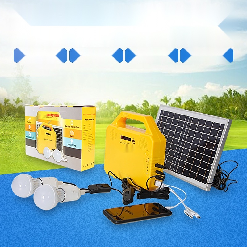 Portable solar generator to Sikkim
