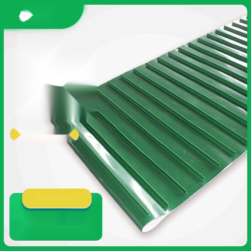 PVC Cleated Elevator Belt to Kerala