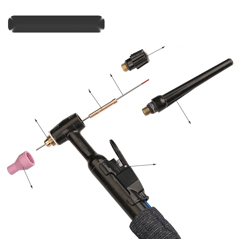 Argon arc welding gun QQ150A to Pondicherry