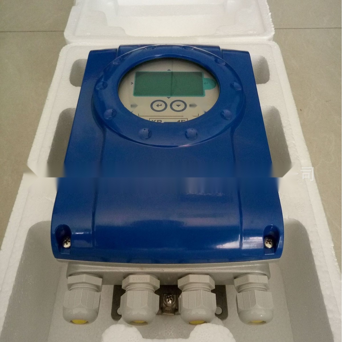KROHNE IFC050W electromagnetic flow meter converter to Gujarat