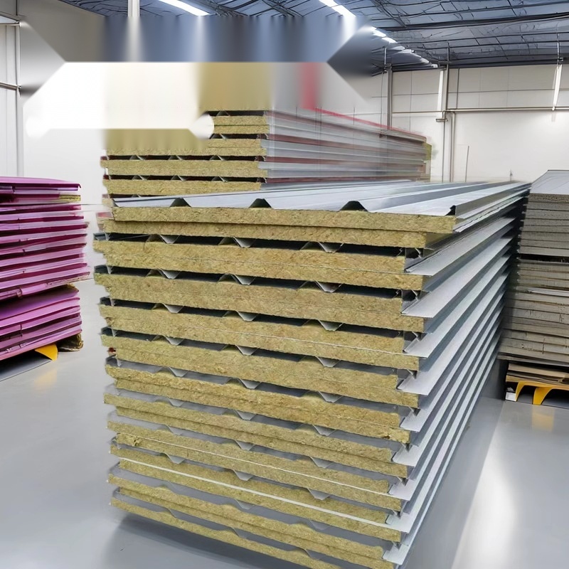 Color steel rock wool sandwich panel to Arunachal Pradesh