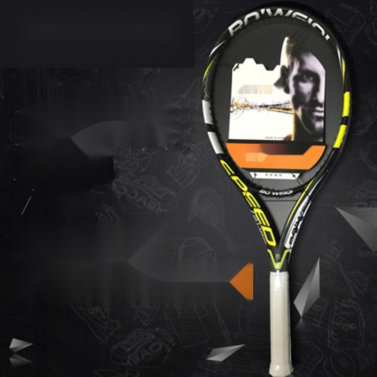 Bovovich carbon fiber tennis racket to Daman and Diu