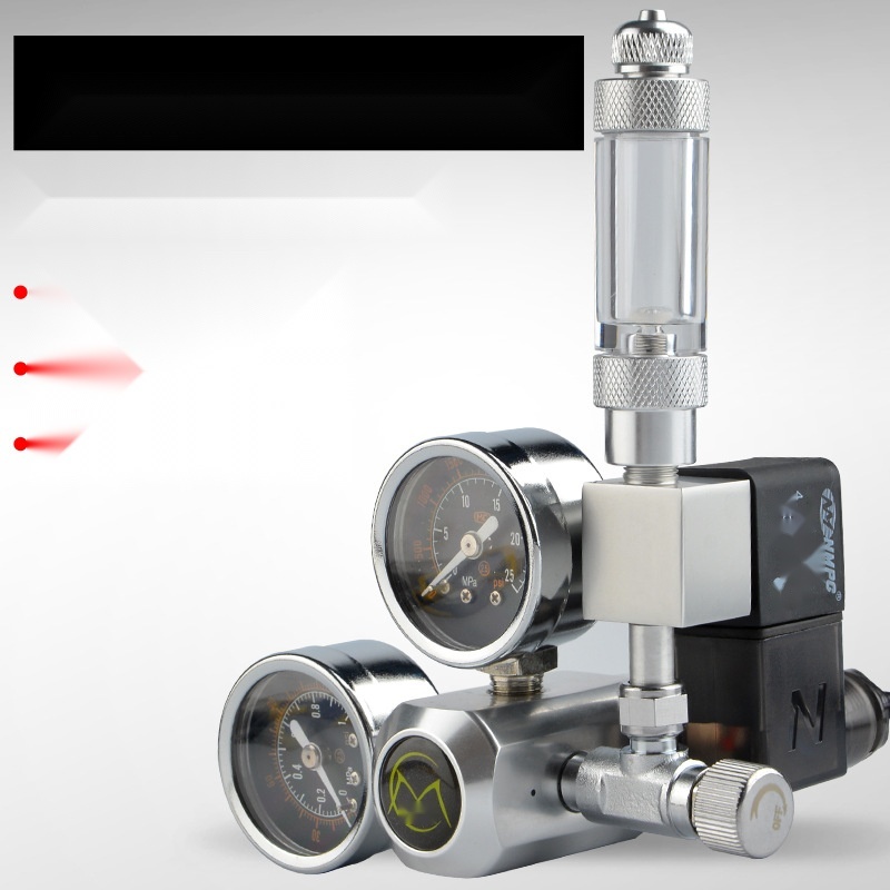 Mufan CO2 Double Gauge to Daman and Diu