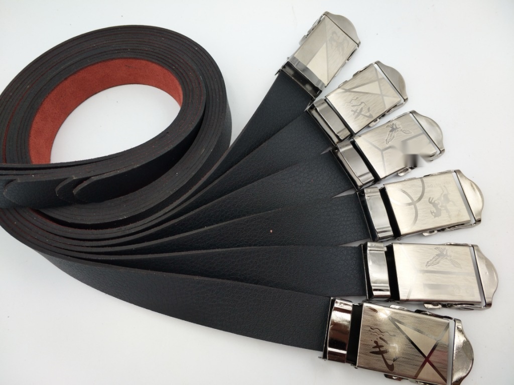Men's Tibet yak leather belt to Tripura
