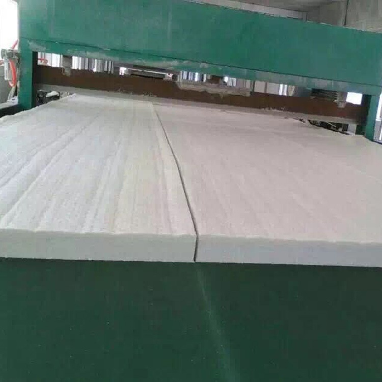 Aluminum silicate needled blanket to Manipur