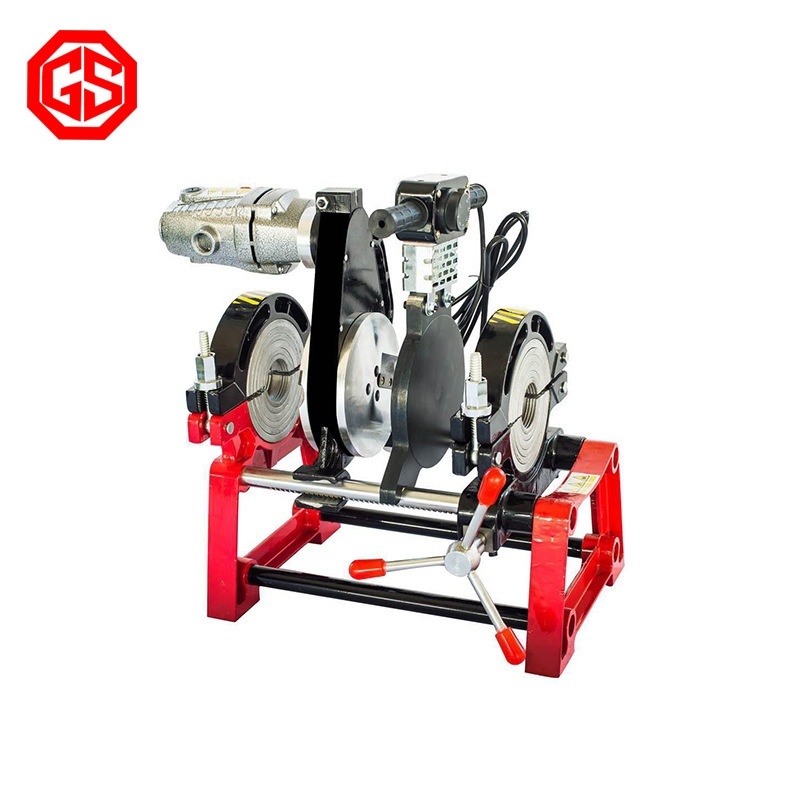 63-160 double-ring manual PE butt welder to Rajasthan