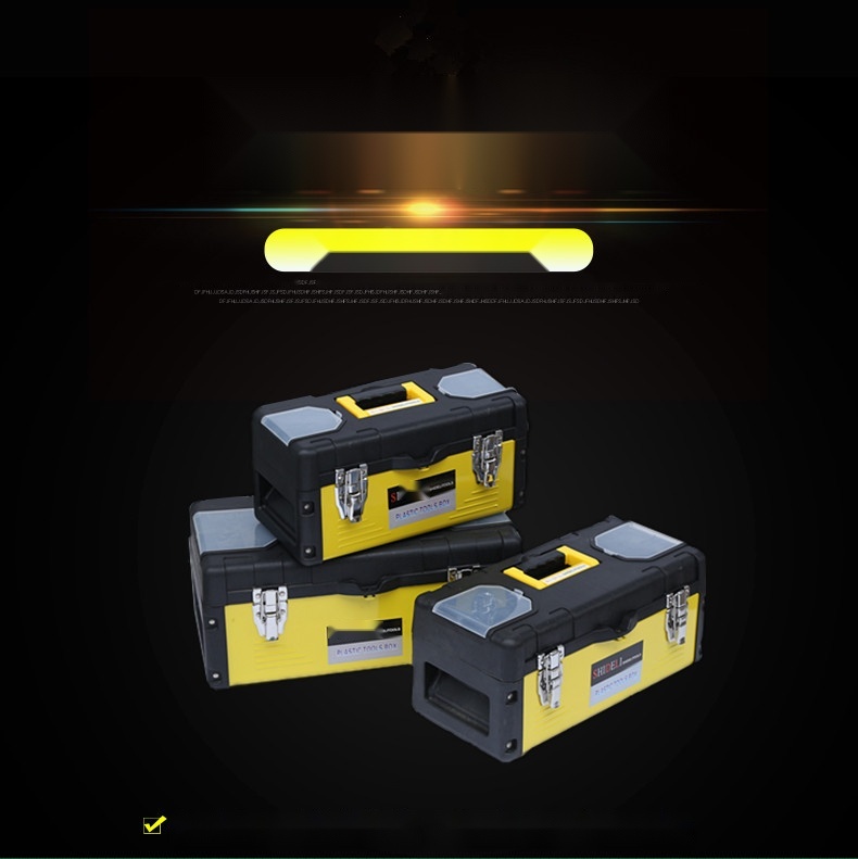 Plastic-Iron Hardware Toolbox to Sikkim