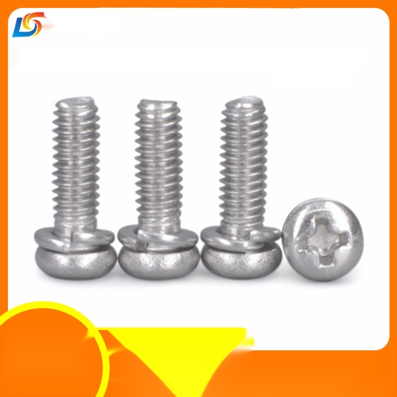 304 Stainless Steel Combination Screws to Goa