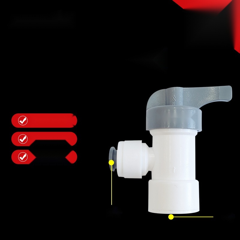 Zhiqi T22 water purifier pressure tank ball valve to Chandigarh