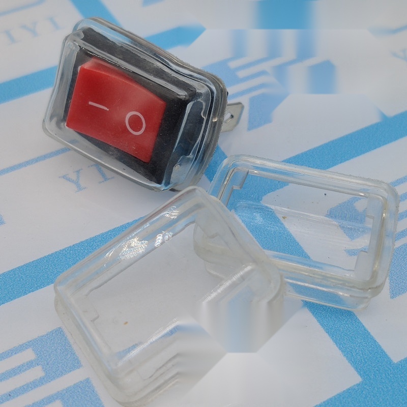 Rocker switch waterproof cover to Assam
