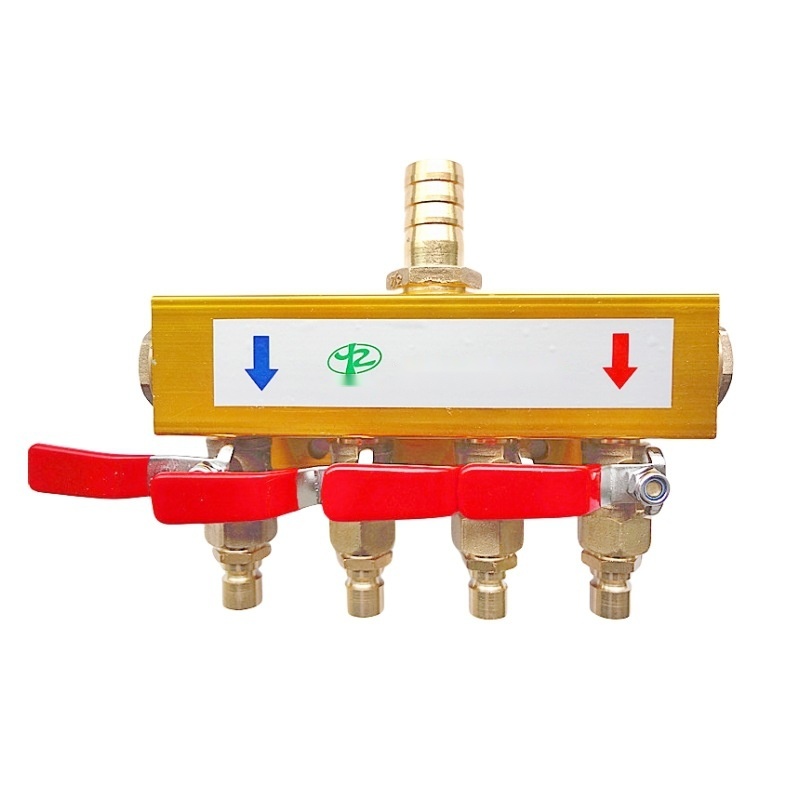 Water distribution manifold to Haryana