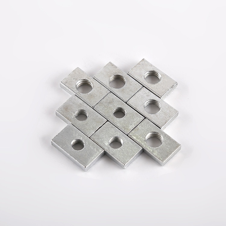Rectangular nut to Uttar Pradesh