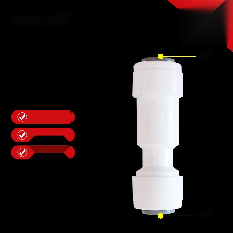 Zhiqi 2-way water purifier check valve to Delhi