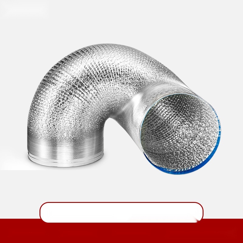 Kitchen range hood aluminum foil pipe to Uttarakhand