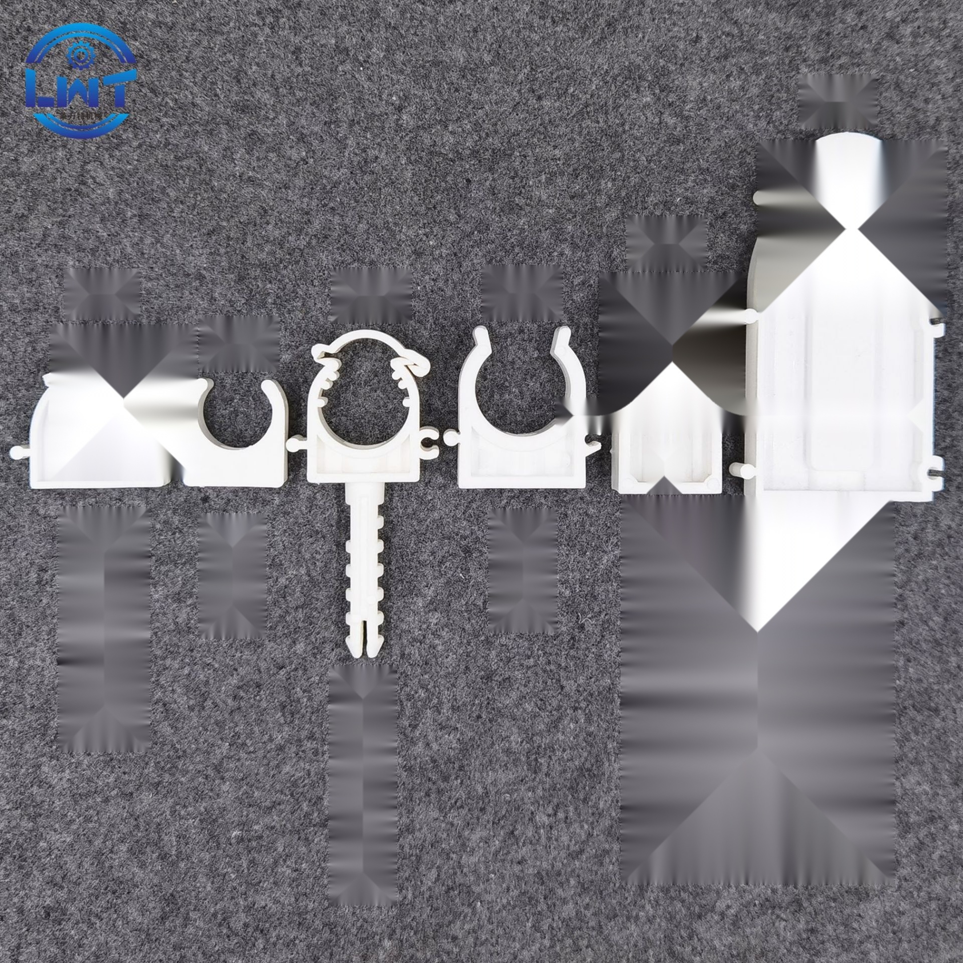 Clip-type PPR pipe clamp to Meghalaya
