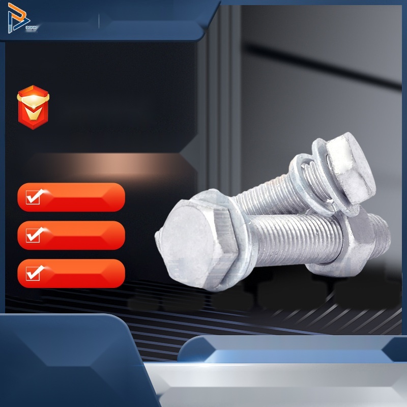 hot-dip galvanized hex bolts to Tamil Nadu