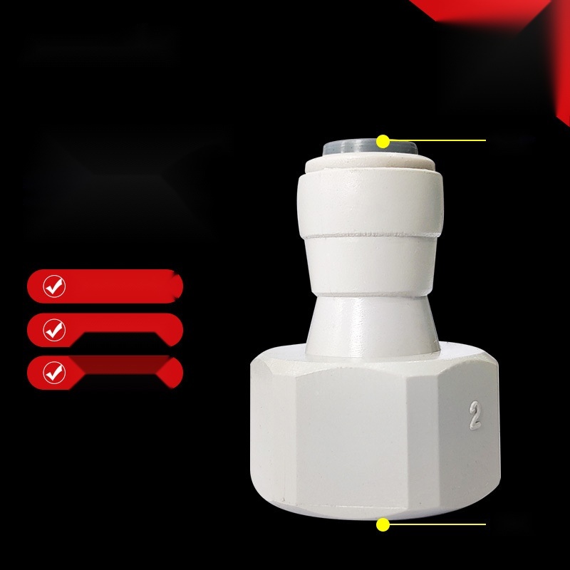 4-point to 2-point card-free PE pipe fitting to Punjab
