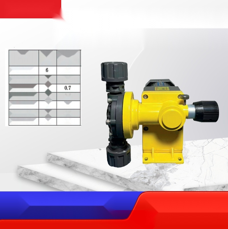 JZM mechanical diaphragm pump, DJ-W diaphragm metering pump to Gujarat