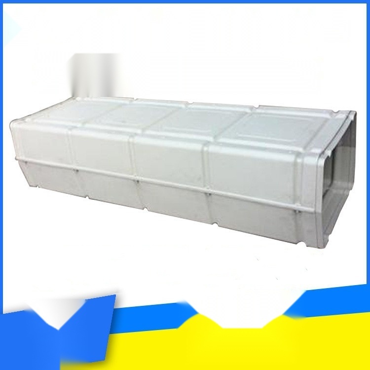 industrial air cooler, plastic ventilation pipe, PP air duct to Goa
