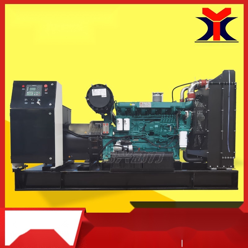 300KW Weichai diesel generator set to Punjab