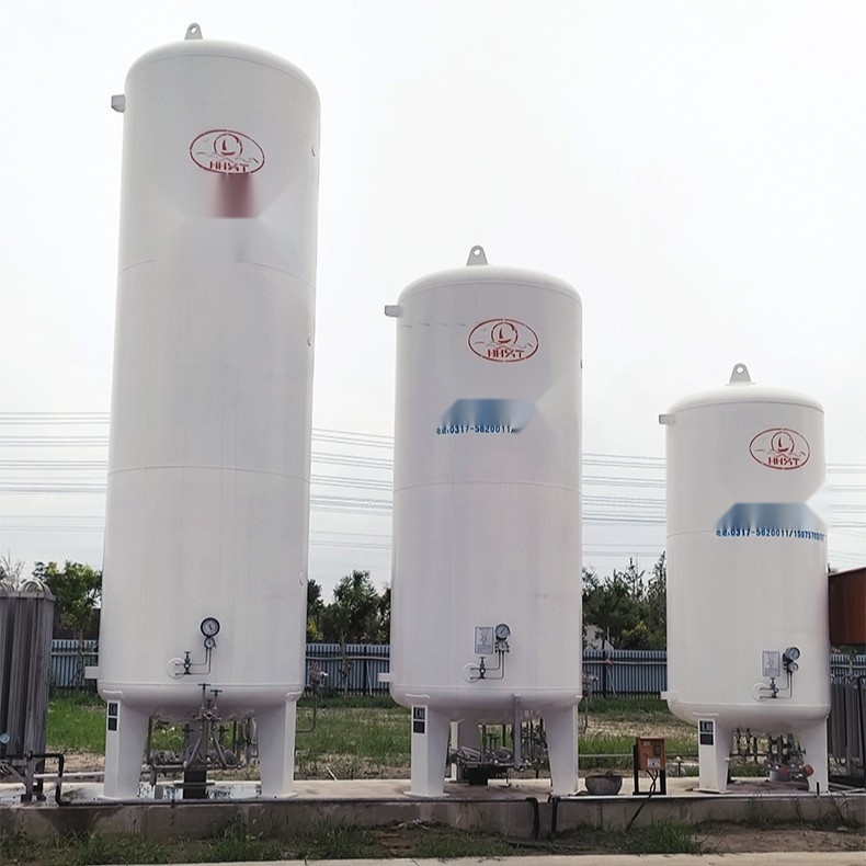 Liquid natural gas storage tanks to Sikkim