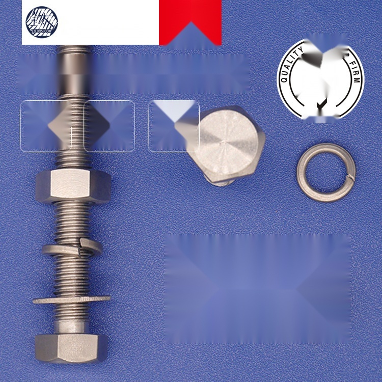 M10 Titanium Hex Bolt to Haryana