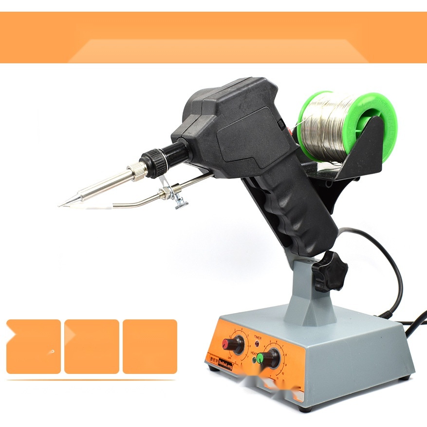 DBL-80 foot-operated soldering machine to Punjab