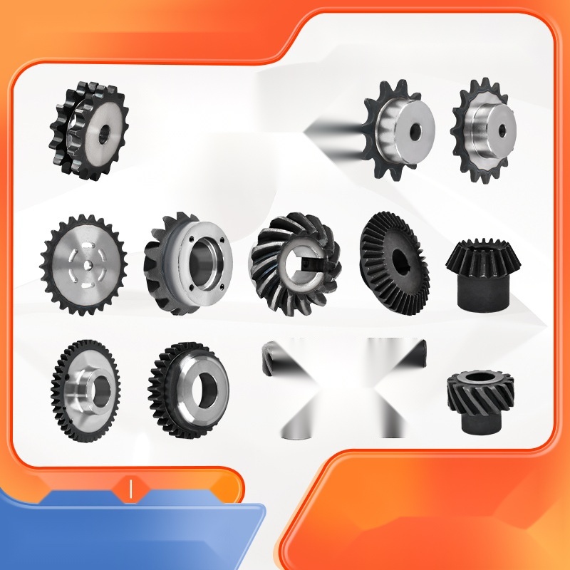 Industrial sprocket single/double row gear to Telangana