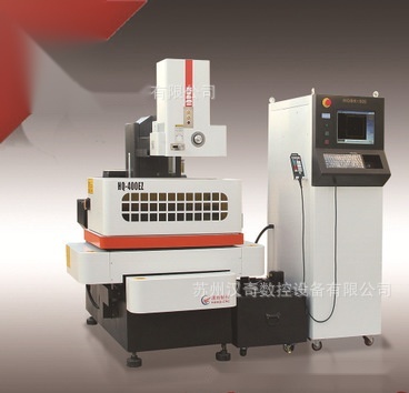 Suzhou Hanqi CNC servo medium-speed wire EDM machine HQ-400EZ to Telangana