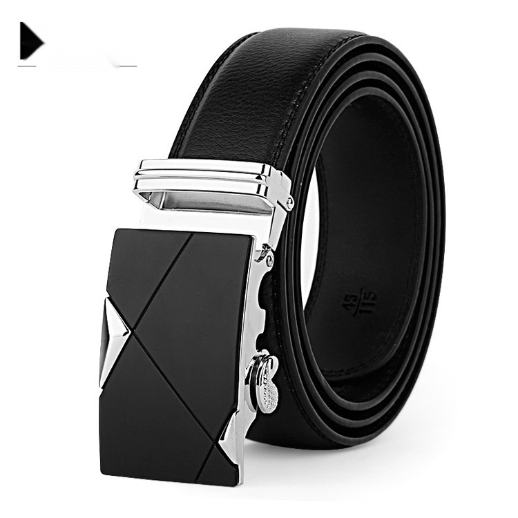 Men's Double-sided Genuine Leather Belt to Uttar Pradesh