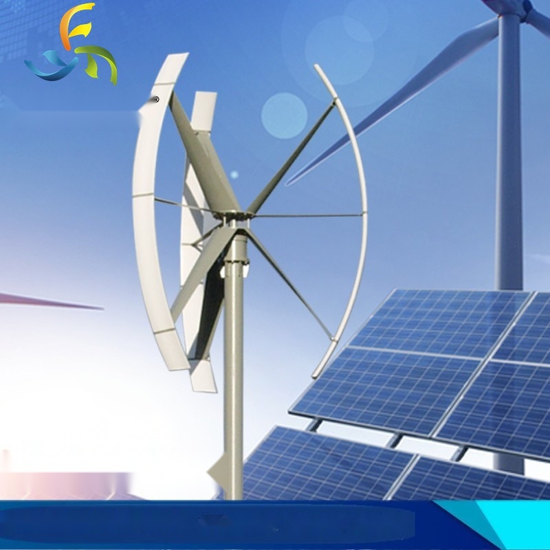 H-Type Vertical Axis Wind Turbine to Chandigarh