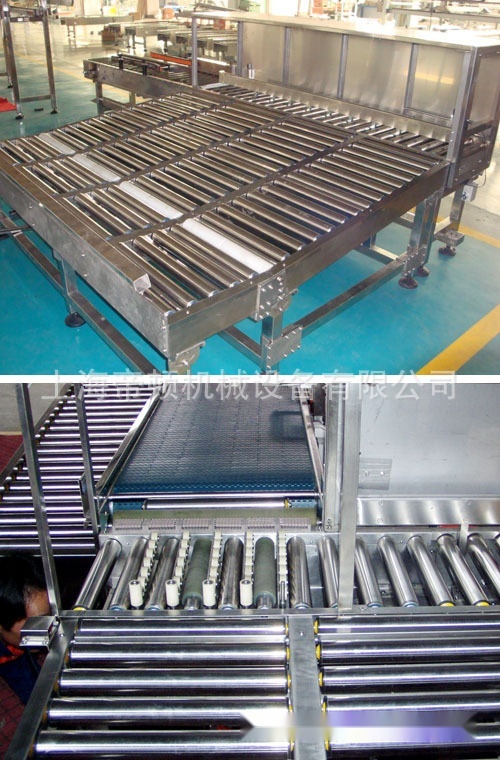 Stainless steel roller bed buffer line to Rajasthan