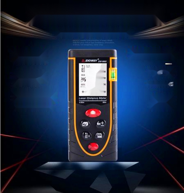 Handheld laser distance meter to Goa