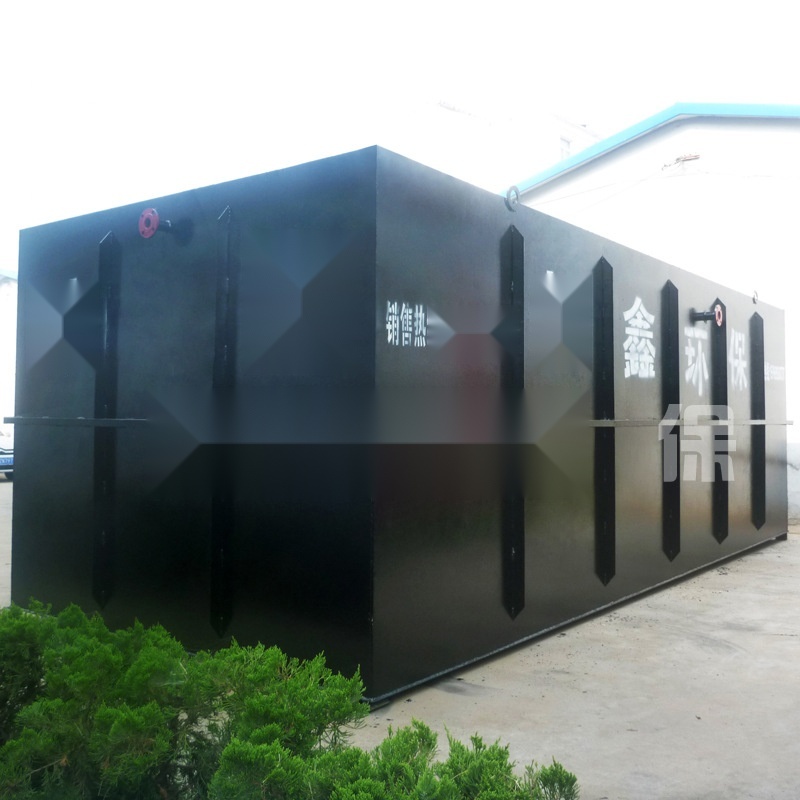 Sewage treatment integrated equipment to Gujarat