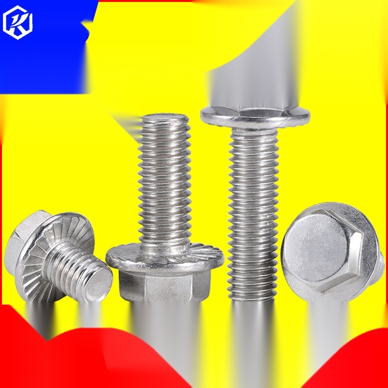 304 stainless steel flange screw to Jammu and Kashmir