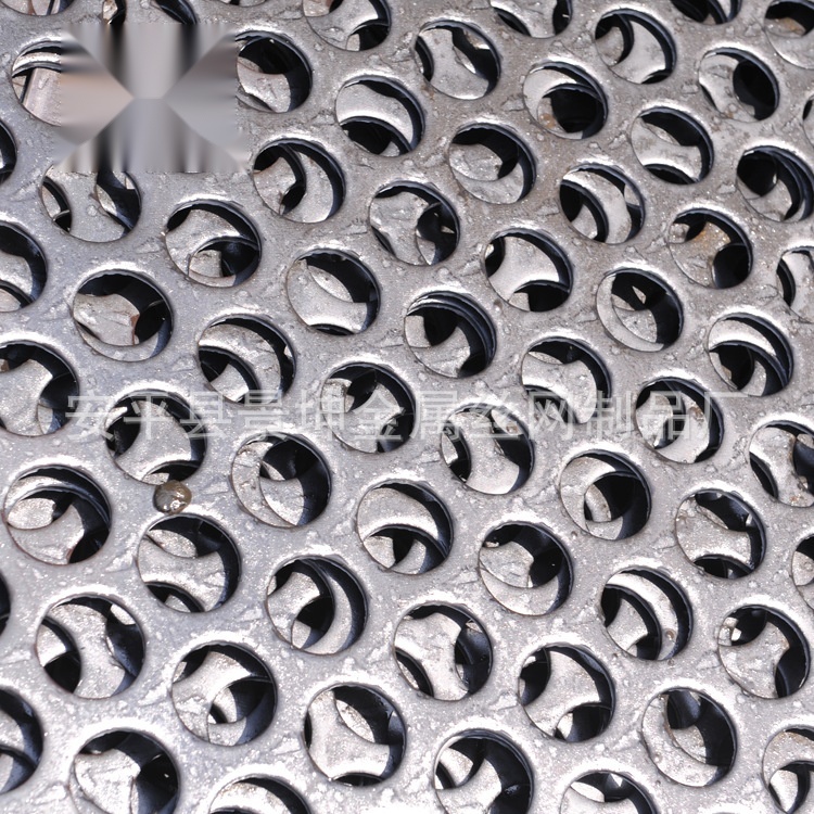 Stainless steel perforated plate to West Bengal