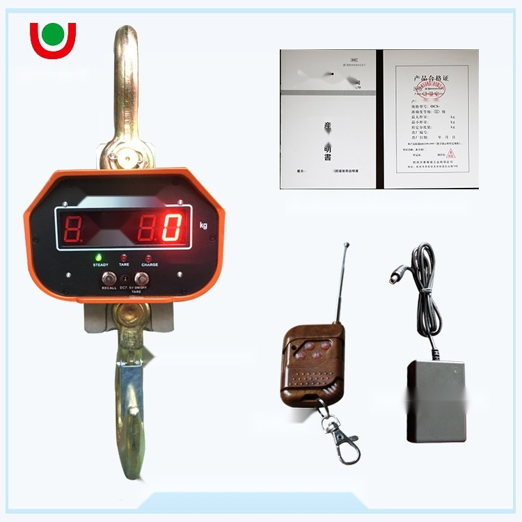 Electronic crane scale to Karnataka